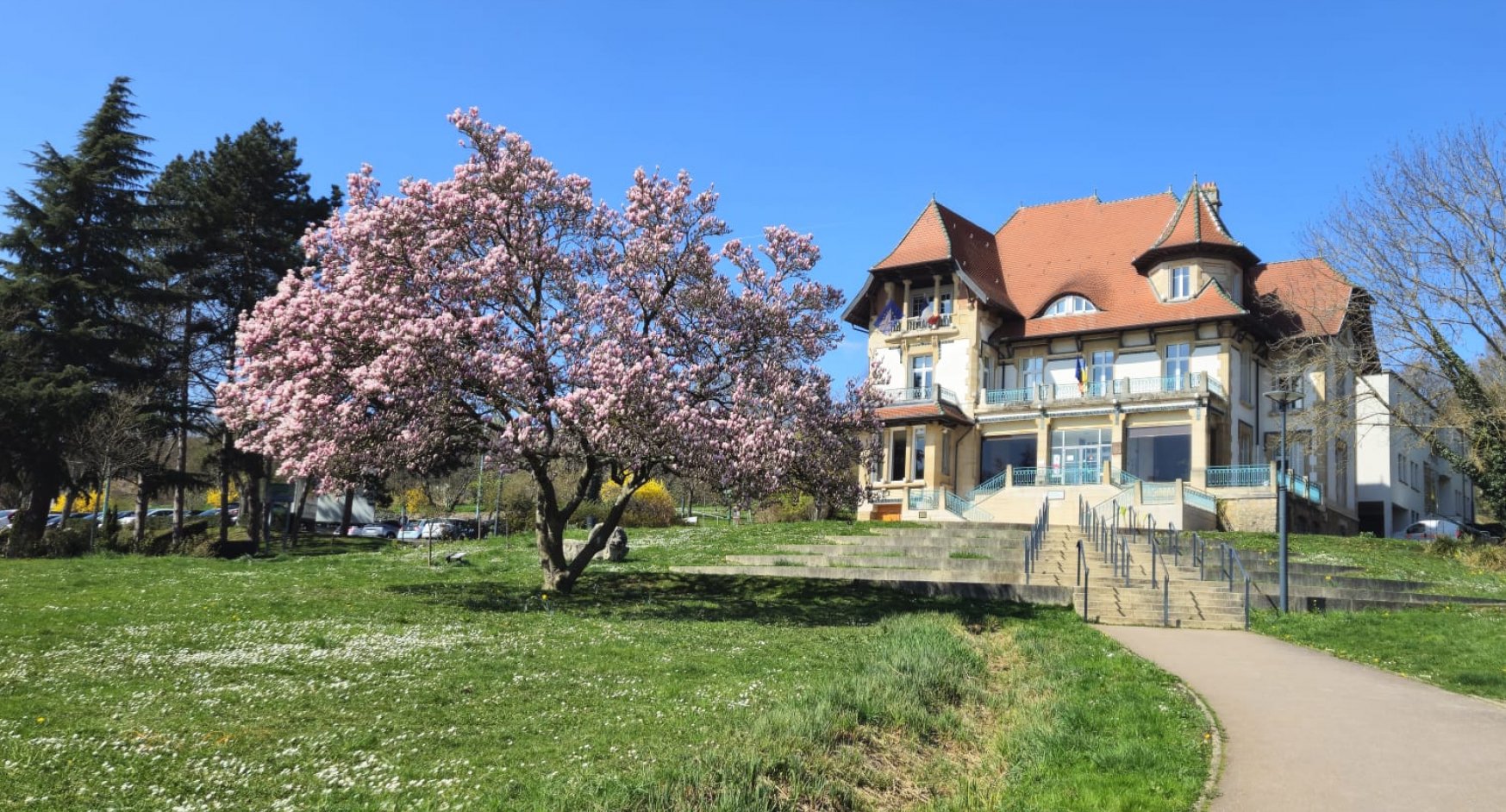 Image de l'hotel de ville de la ville de Laxou