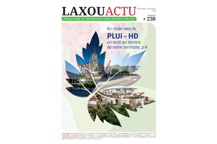 Laxou Actu 230