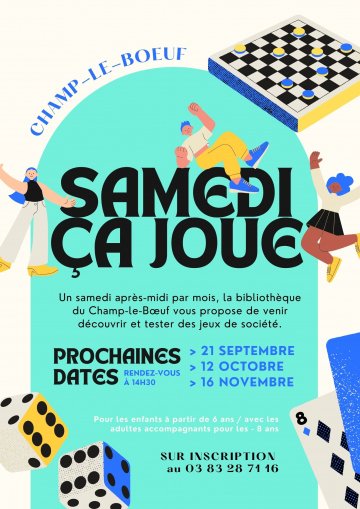 Samedi ça joue !