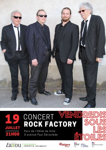 Concert Rock Factory