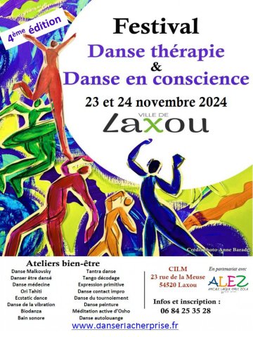 Festival danse thérapie