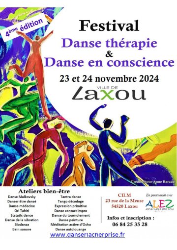 Festival danse thérapie