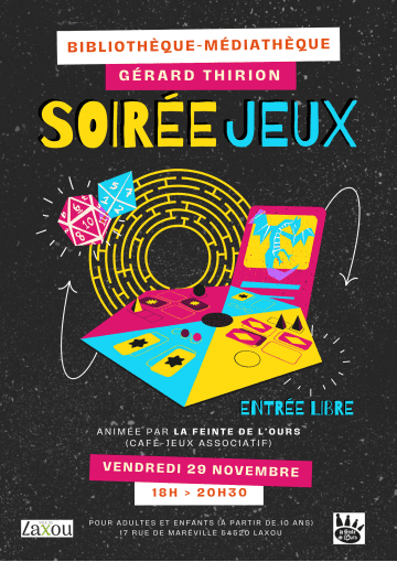 Soirée jeux